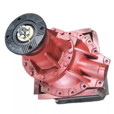 China Steel to Sinotruk HOWO Applicable BenzTransmission  intermediate axle differential housing assembly for sale