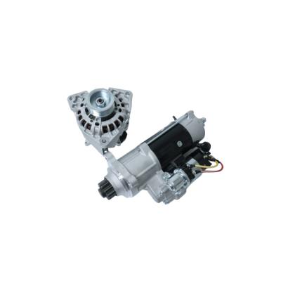 China Steel Suitable for Dongfeng Cummins Tianlong Tianjin original starter motor starter Renault EFI ISDE starter for sale