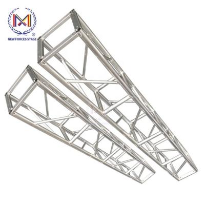 China Line Row Tower Stage Truss Corner Box Screw Aluminum Alloy 6061-T6/6082-T6 Banner Stand Truss for sale