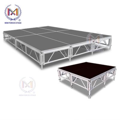 China Cheap Aluminum Alloy 6061-T6/6082-T6 Concert Stage Aluminum Portable Indoor Outdoor Sale for sale