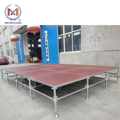 China Steel Stage Podium For Events Stage Magical Illusions Collapsible Movable Stage $ Stalen Podium for sale