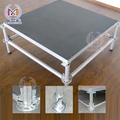 China Professional Steel Layer Event Decoration Steel Stage Exhibition Equipment for sale