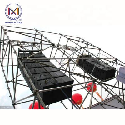 China High Quality Triangle Steel Tube Truss Layher Scaffolding Truss Crank Bracket for sale