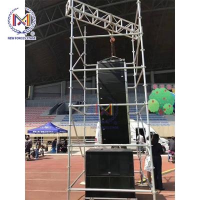 China Aluminum Line Array Speaker Steel Hot Sale Canopy Bracket for sale