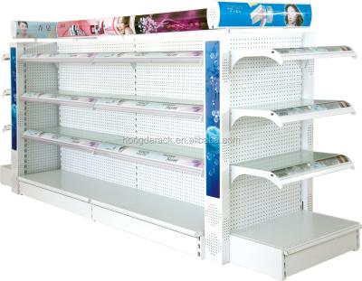 China High grade double sided roll steel HONGDA HD-01 gondola supermarket shelving for sale for sale