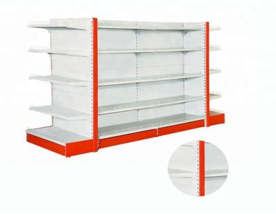 China Single / Double Side Wholesale Supermarket Equipment Display Stand Shelving for sale