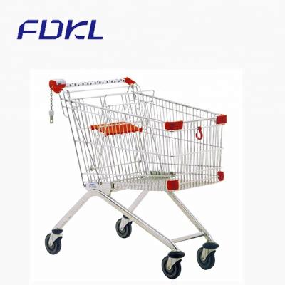 China High Quality Durable Hot Sale Cheap Price Shopping Cart / Shopping Trolley for sale