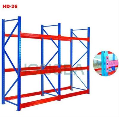 China Corrosion protection stretching system/pallet rack/storage and warehouse rack for sale