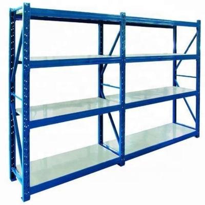 China Durable Modern Style Warehouse Rack, Metal Decking Shelving System for sale