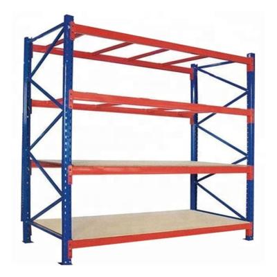 China Durable Industrial Supermarket Rack Warehouse Storage Shelf Racking Steel 5 Tier for sale