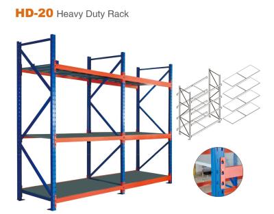 China Double Sided Heavy Duty Custom Warehouse Racking System Revolving Height Storage Shelf for sale