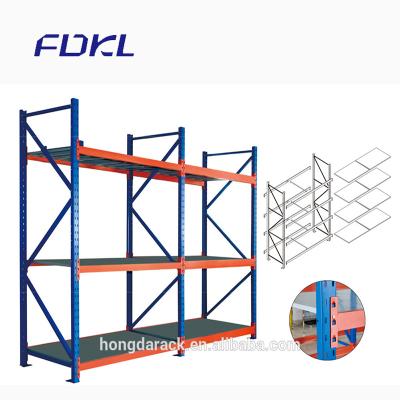 China Heavy duty corrosion protection racking system, pallet rack for sale