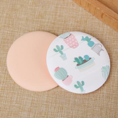 China Lameila Wholesale 2 Pcs Soft Cute Pattern Base Makeup Blow Set Cosmetic Sponge Air Cushion Puff Tools Private Label A80083 for sale