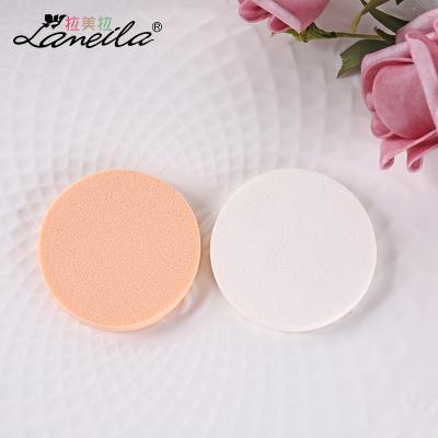 China Lameila Eco-friendly Cheap Price Convenient Small Makeup Tools Round Square Hydrophilic Puff Makeup Cosmetic Puff For Lady 212 for sale