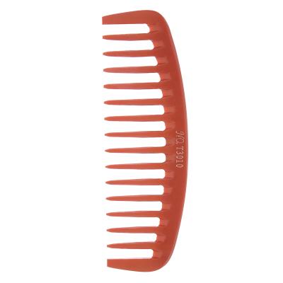 China High Quality Paddle Brown Curly Hair Comb Hair Brushes Personal Portable Hairdressing Anti-static Carbon Fiber Comb T3010 for sale