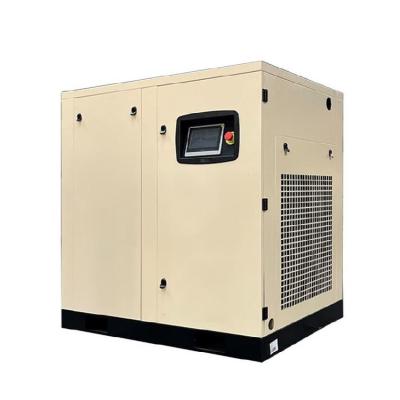 China Best quality lubricated promotional industrial screw air compressor 7.5kw 15kw for sale