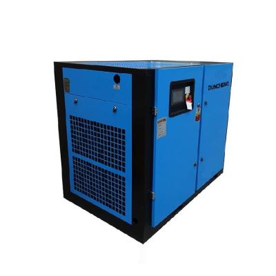 China Good Quality 7.5kw 11kw15kw Portable Screw Air Compressor Inverter Lubricated Good Price for sale