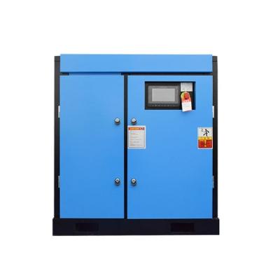 China Factory new oil free supplier brand screw air compressor 15kw for power and mining for sale