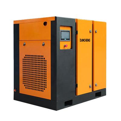 China Mini Machines Industrial Screw Price Electric Rotary Belt Driven Air Compressor 22kw 30hp 10bar 220V Oil Free High Pressure Workshop Type for sale