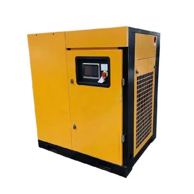 China China supplier lubricated portable air compressor machine for factory use for sale