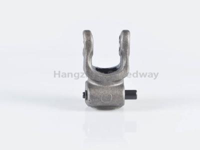 China Tractor Pto Drive Shaft Parts , Pto Drive Shaft Yoke With Push Pin for sale