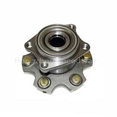 China 2DUF054N-6 Rear Wheel Hub Bearing Metal Colour With HRC 60-64 Hardness for sale