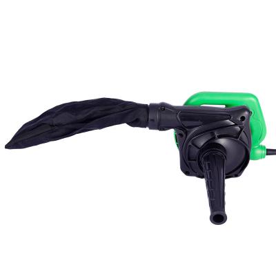 China Mini Grass Leaf Blower Blower Electric Manual Vacuum Cleaner Suction Blower For Sale 29.5*19*18.5cm for sale