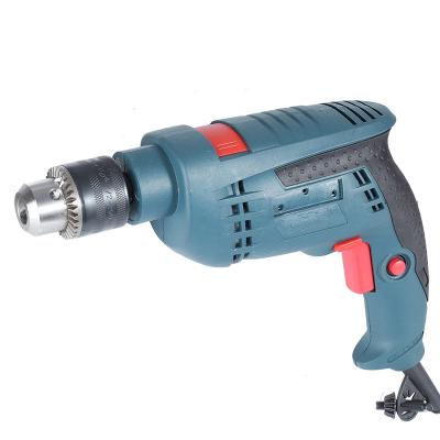 China Wholesale Machine Tools 220V Mini 13mm Electric Hand Drill Power Drill Portable Woodworking Drill 26.5*8*24.5cm for sale