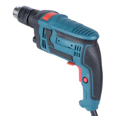 China 220v 13mm industrial 750w impact drill professional portable power electric drill 26.5*8*24.5cm for sale