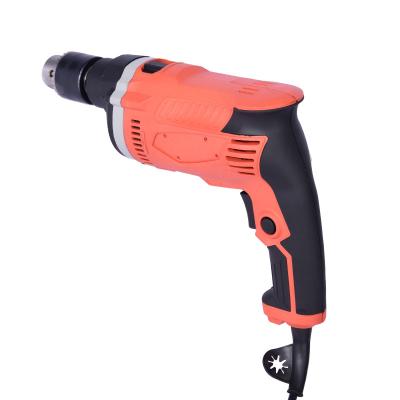 China Household Hand 220V High Power Wired Plug-in Multifunction Electric Spinning Suit Small Electric Drill 26.5*8*24.5cm Gun DIY for sale