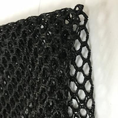 China 100%polyester net stretch mesh fabric for bag for sale