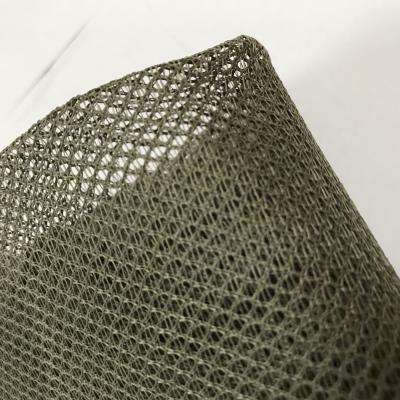 China Memory 100 Polyester Mesh Fabric For Hats for sale