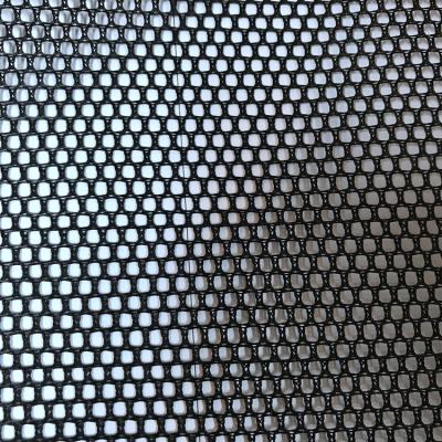 China Flame Retardant 100% Polyester Net Fabric Stretch Mesh For Lawnmowing Machine Bags for sale