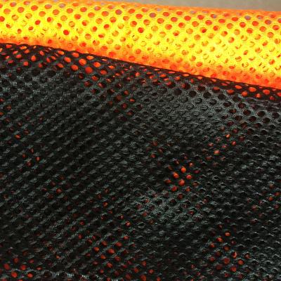 China Memory Polyester Mesh Fabric For Fishing Clothes for sale