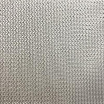 China Stretch Factory Line Straight Knitted Breathable 100% Polyester Mesh Fabric For Bags for sale