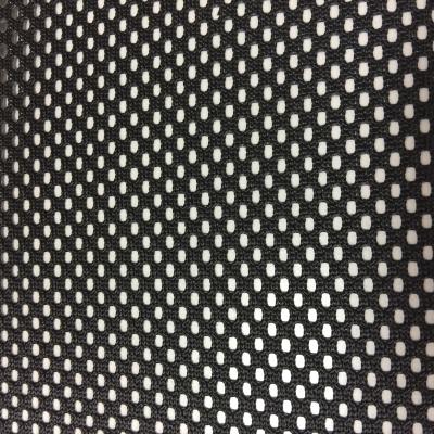 China Breathable stretch W014-13A11 CHINA hotsale 100%polyester quick dry weft knitted mesh fabric for OFFICE CHAIR for sale