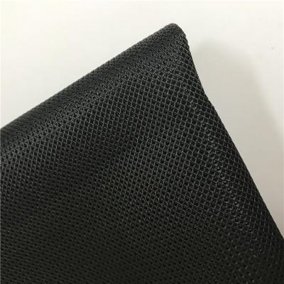 China Plain 100% Polyester Knitting Lining Mesh Fabric For Shoes for sale