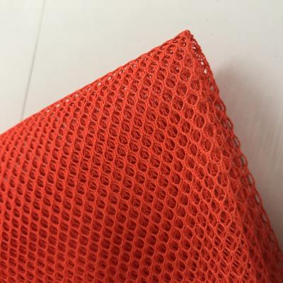 China Polyester 100 Circular Hole Mesh Fabric Waterproof for sale