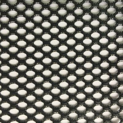 China S014-10 China Popular Design Stretch Thickening PVC Mesh Fabric for sale