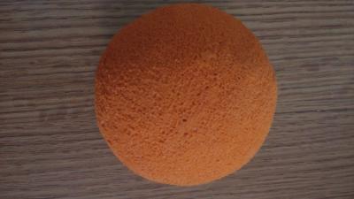 China DN100 Concrete Pump Cleaning Ball Round / Cylindrical Shape OEM ODM for sale