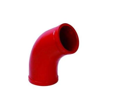 China 4.5mm Concrete Pump Elbow Excellent Abrasion Resistant Long Lifespan for sale