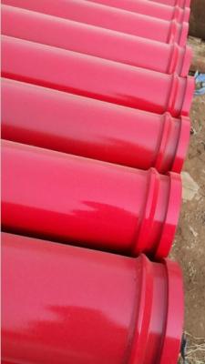 China 5 Inch 4M Double Layer Concrete Pump Delivery Pipe 120Bar -130Bar Working Pressure for sale