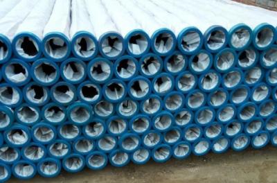 China DN125 5'' Double Wall Concrete Delivery Pipes For Putzmeister / Schwing Pump Car for sale