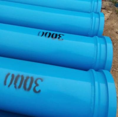 China 3M Length Concrete Delivery  Pipes , Concrete Pump Tube 4.5MM Thickness for sale