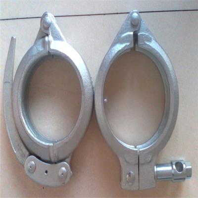 China Heavy Coupling Concrete Pump Truck Pipe Snap Clamp ISO9001 Certification for sale