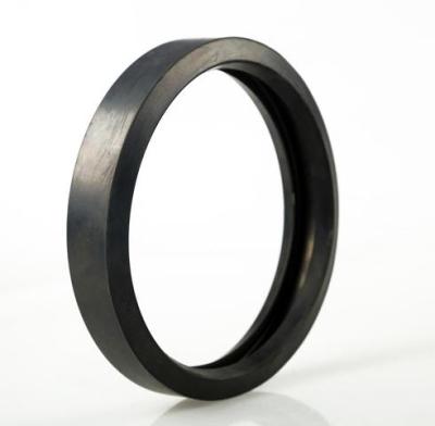 China Concrete Pump Natural Rubber Seal Kits , Rubber Gaskets Seal Solvent Resistant for sale