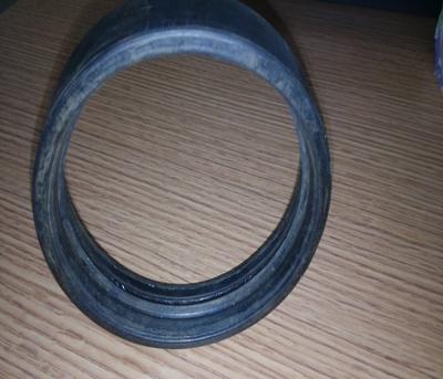 China 157mm HD Rubber Flange Seal Heavy Duty For Putzmeister Concrete Pump for sale