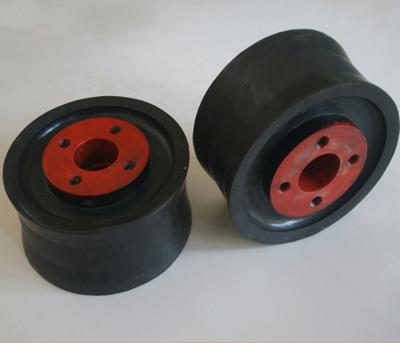 China DN180 Rubber Concrete Pump Piston for sale