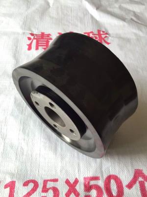 China PM Cifa Sany Concrete Pump Spare Parts Rubber Piston Solvent Resistant for sale