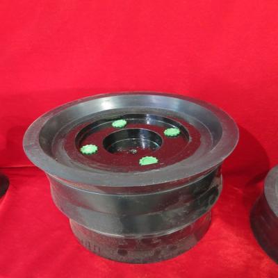 China Solvent Resistant HBT Concrete Pump Piston Ram , Pneumatic Cylinder Piston Seals for sale